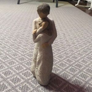Tall Mother and Daughter Willow Tree Figurine